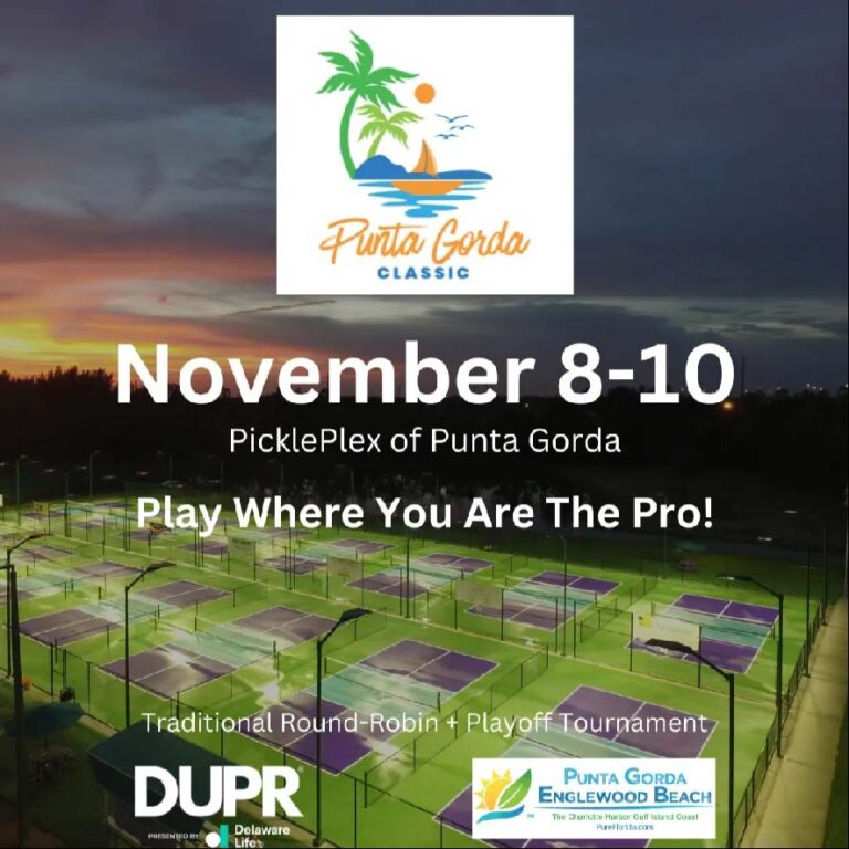 NP Punta Gorda Classic Florida Pickleball Tournaments